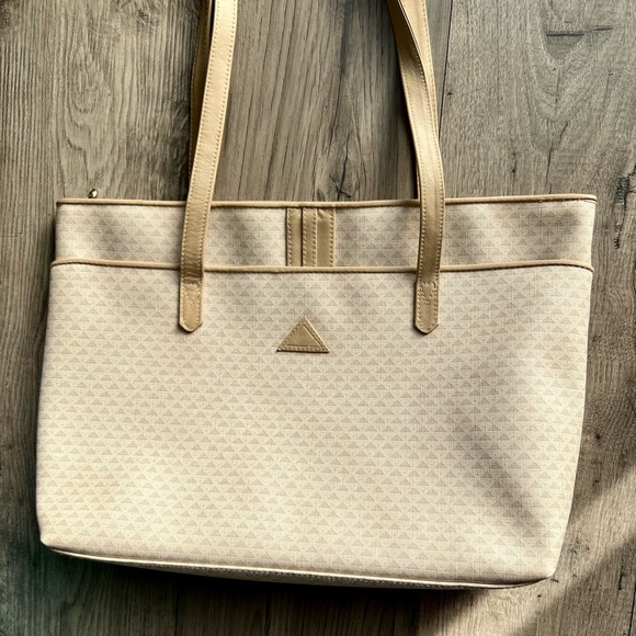 1984 Large Liz Claiborne Shoulder Bag - Picture 1 of 11